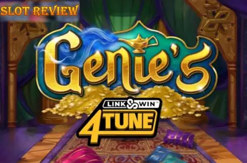 Genies Link&Win 4Tune Slot Review